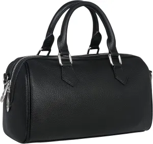 HESHE Genuine Leather Purses and Handbags Top Handle Bags Tote Crossbody Bag Satchel Purse with Adjustable Strap