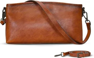 HESHE Leather handbags for Womem Crossbody Bags Satchel Bags for Women Luxury Handbags Casual Shoulder Purse