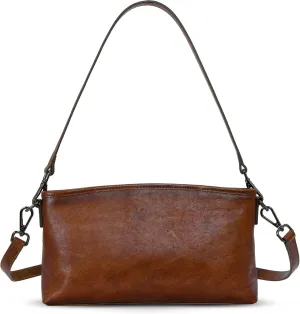 HESHE Womens Shoulder Handbags Soft Leather Purses and Handbags Designer Crossbody Bags for Women Everyday Purse