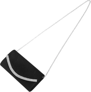 Homoyoyo Fashionable Evening Bag for Women Clutch Purse Chain Envelope Style Clutch Handbag