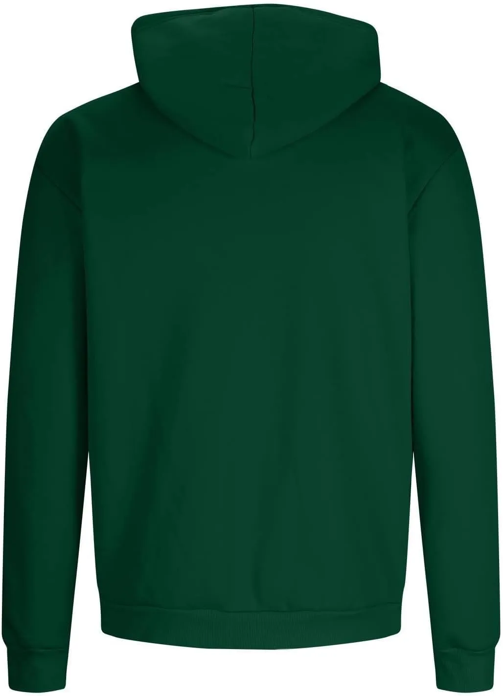 Hoodies For Men Heavyweight Fuzzy Warm Lined Winter Hooded Pullover Thick Sweatshirt Long Sleeved Round Neck Tops