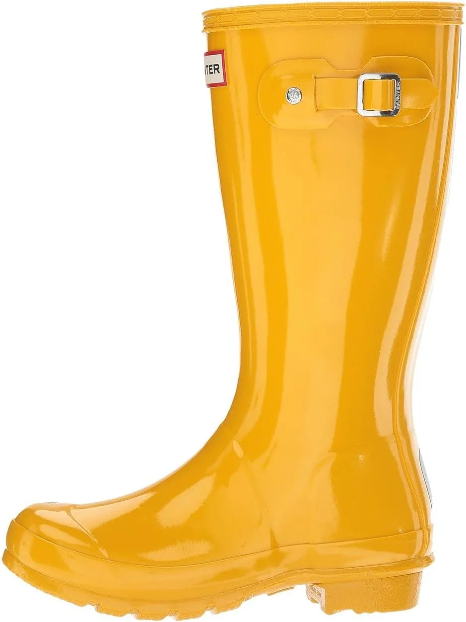 Hunter Unisex-Child Original Gloss Rain Boot (Little Big Kid)