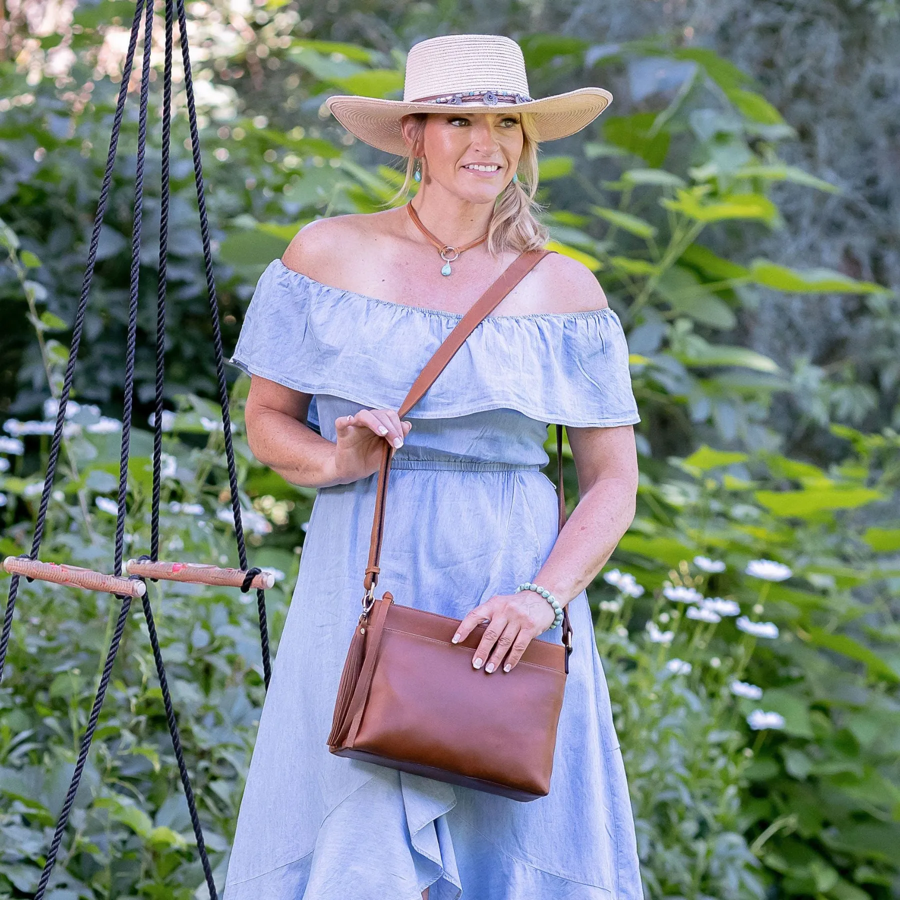 Josie Concealed-Carry Crossbody