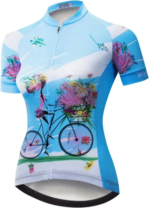 JPOJPO Women's Bike Shorts Cycling Shorts with Gel Padded,Cycling Women's Shorts