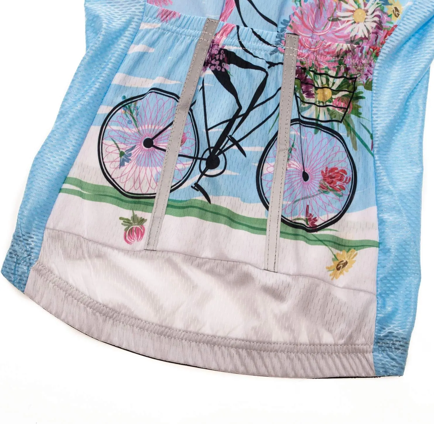 JPOJPO Women's Bike Shorts Cycling Shorts with Gel Padded,Cycling Women's Shorts