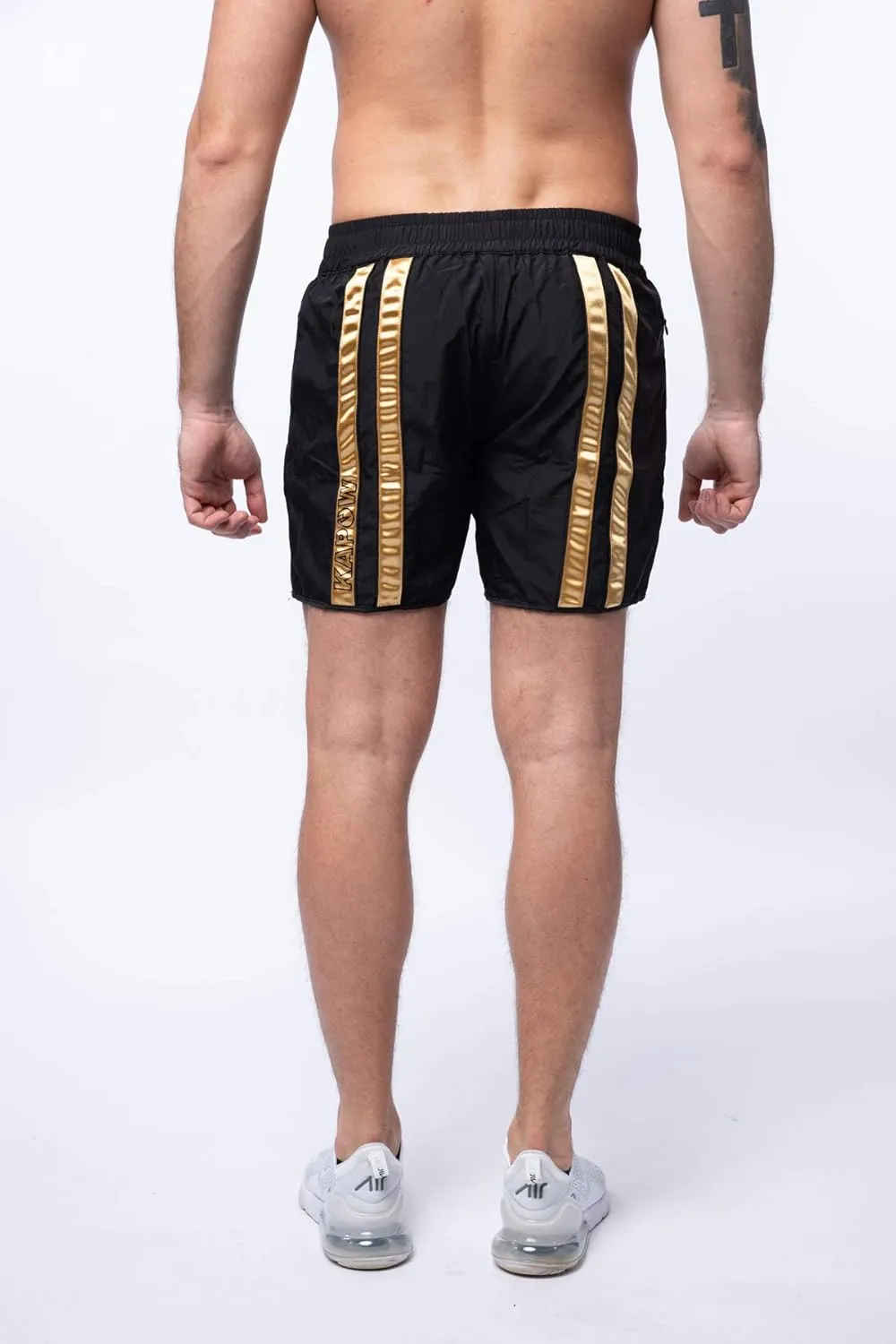 Kapow Meggings Men's Action Shorts Deluxe Gym & Swim Shorts