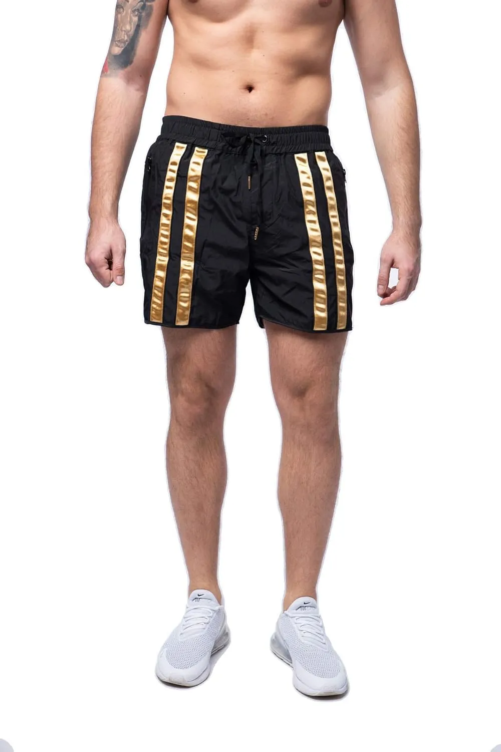 Kapow Meggings Men's Action Shorts Deluxe Gym & Swim Shorts