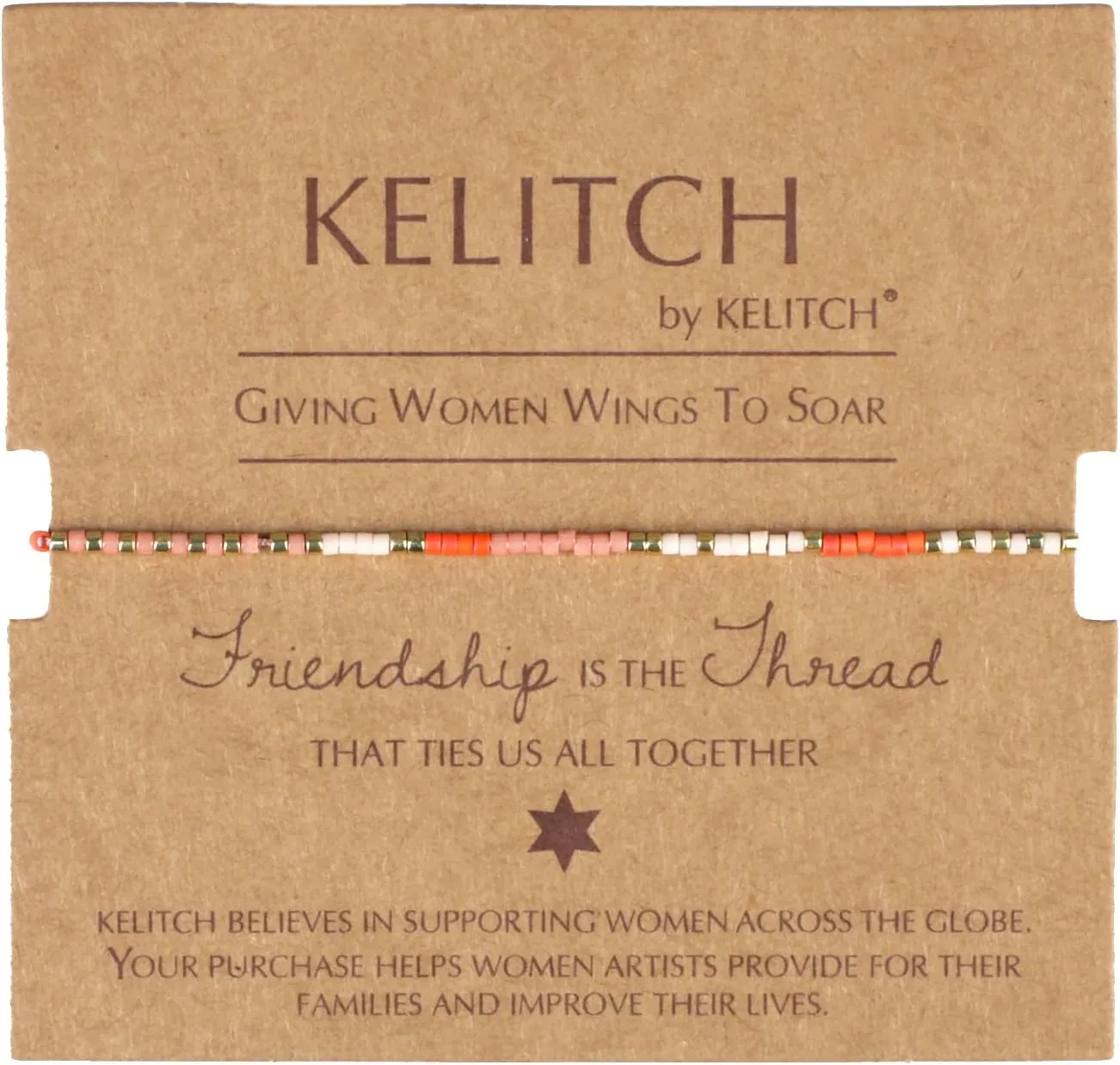 KELITCH Miyuki Beaded Anklets Braided Flower Anklets Friendship Adjustable Sunflower Anklets for Women