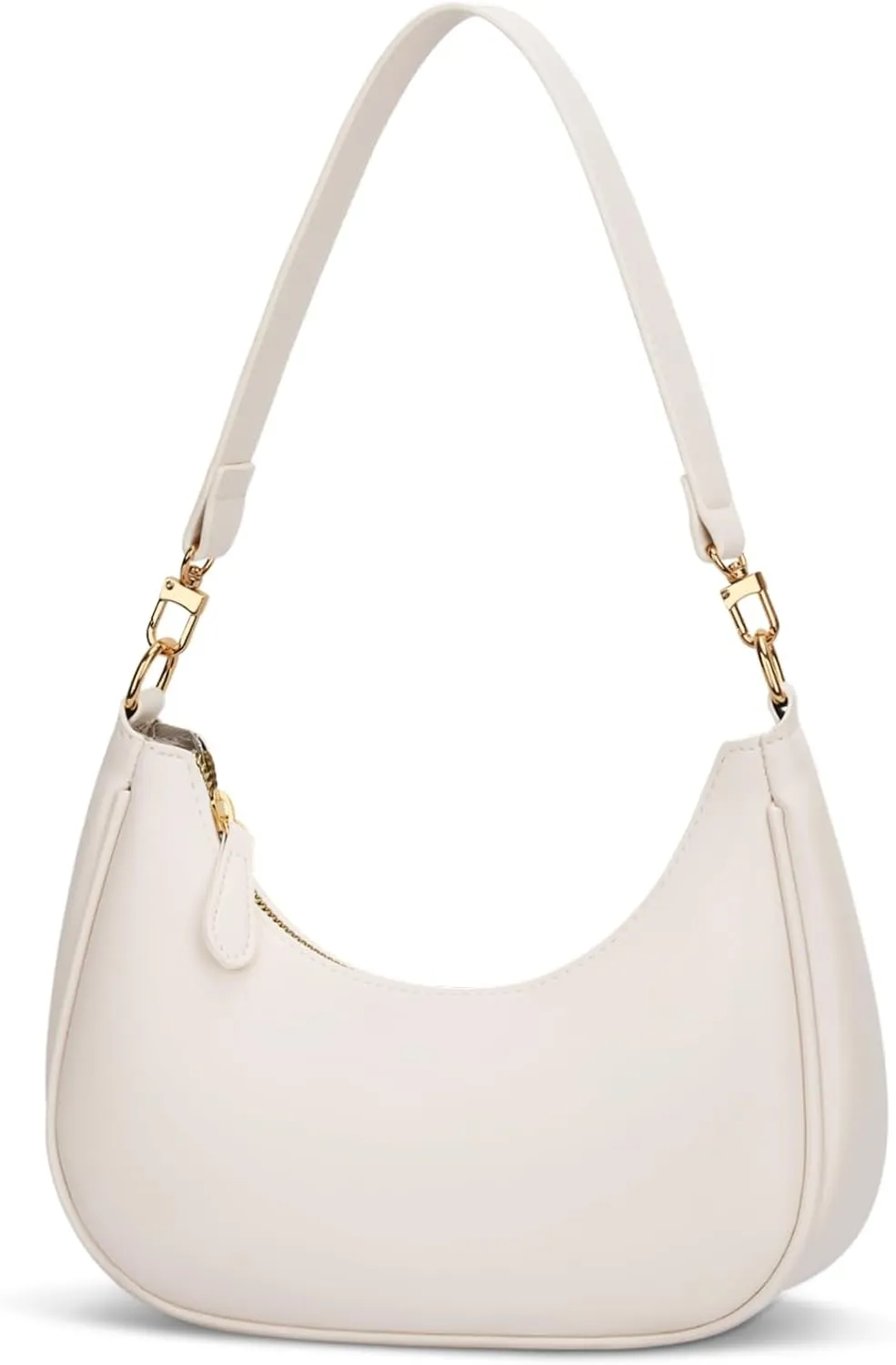 KKXIU Shoulder Bag for Women Small Purse Cute Clutch Hobo Handbag Trendy Crescent Bag