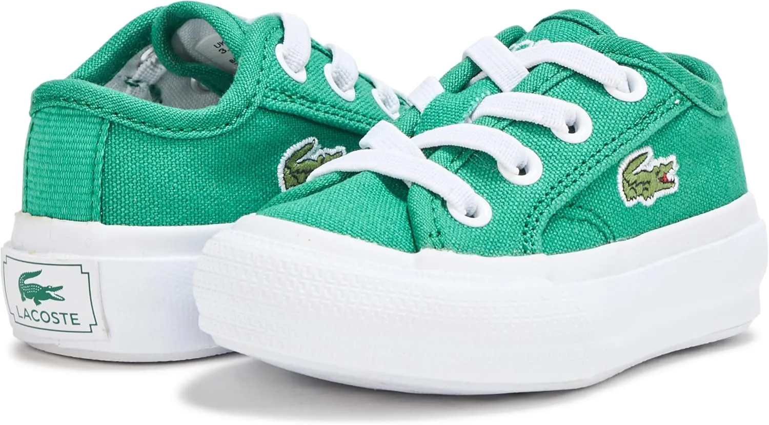 Lacoste Baby-Boy's Infant's Backcourt Trainers Sneaker