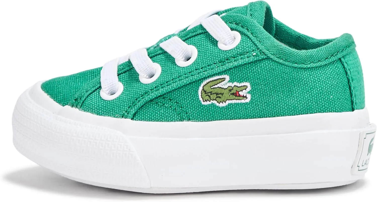 Lacoste Baby-Boy's Infant's Backcourt Trainers Sneaker