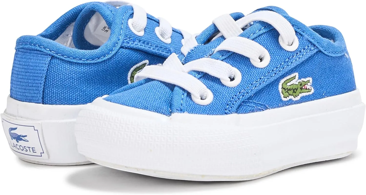 Lacoste Baby-Boy's Infant's Backcourt Trainers Sneaker