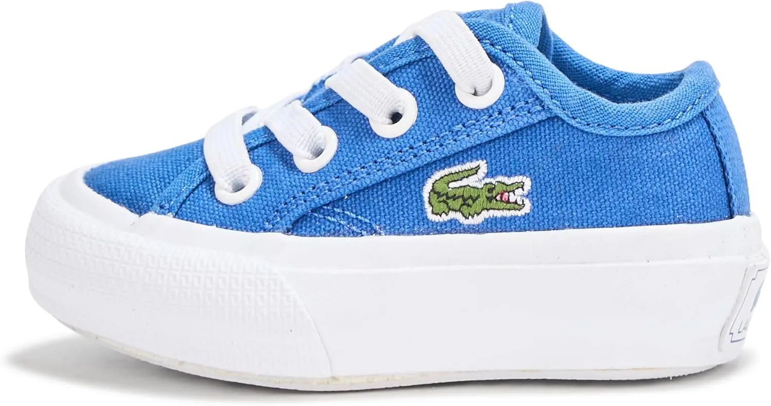 Lacoste Baby-Boy's Infant's Backcourt Trainers Sneaker