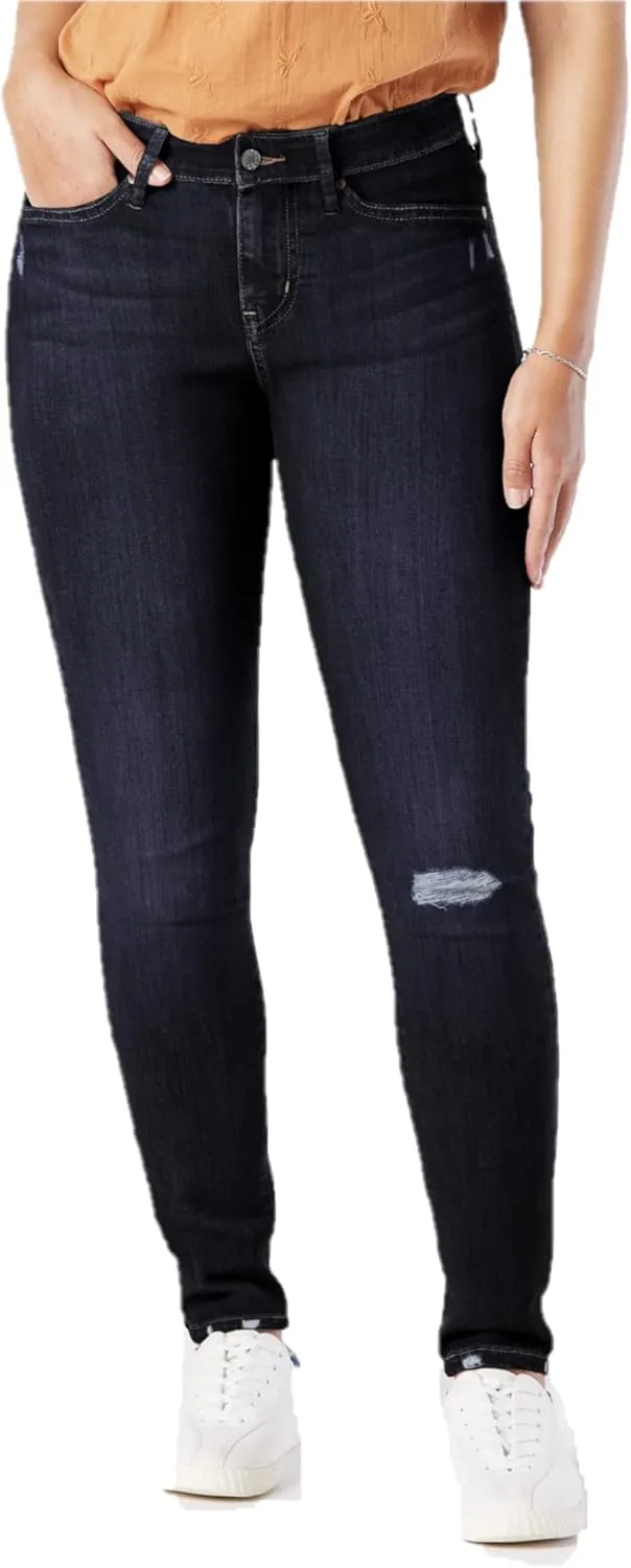 Levi Strauss Signature Gold Women's Modern Skinny Jeans (Also Available in Plus)