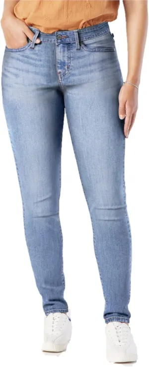 Levi Strauss Signature Gold Women's Modern Skinny Jeans (Also Available in Plus)