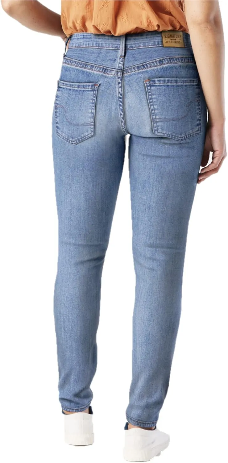 Levi Strauss Signature Gold Women's Modern Skinny Jeans (Also Available in Plus)
