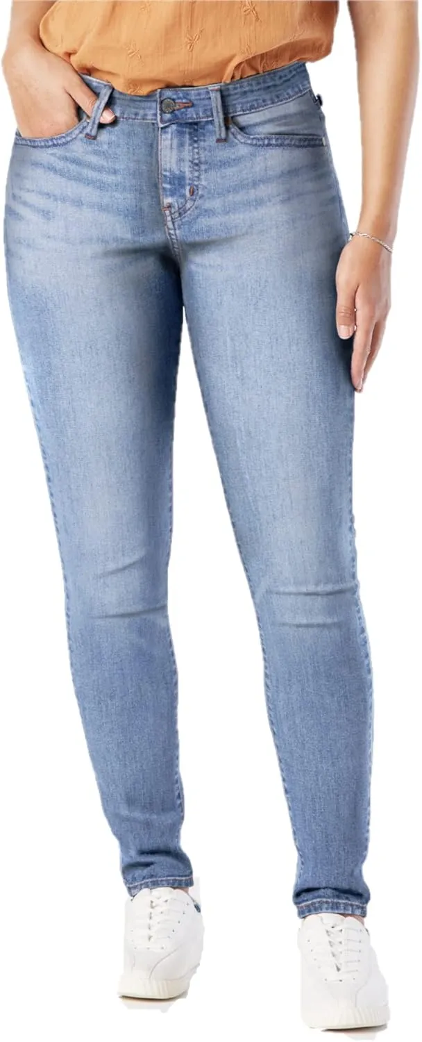 Levi Strauss Signature Gold Women's Modern Skinny Jeans (Also Available in Plus)