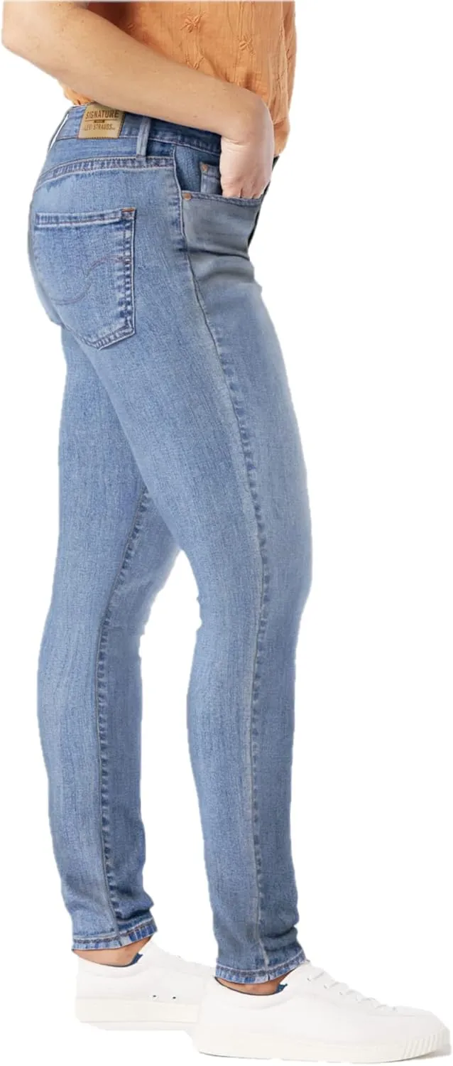 Levi Strauss Signature Gold Women's Modern Skinny Jeans (Also Available in Plus)