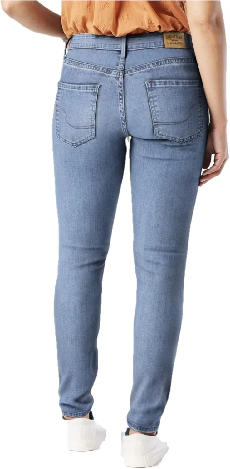 Levi Strauss Signature Gold Women's Modern Skinny Jeans (Also Available in Plus)