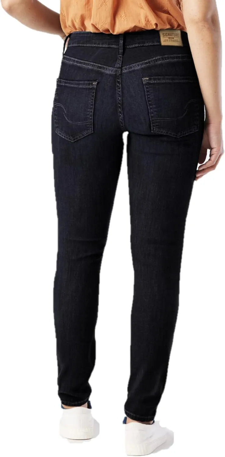 Levi Strauss Signature Gold Women's Modern Skinny Jeans (Also Available in Plus)