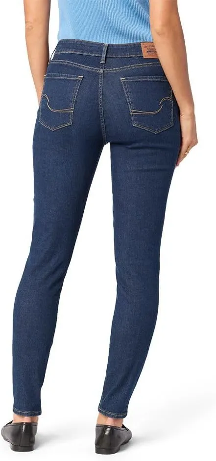 Levi Strauss Signature Gold Women's Totally Shaping Skinny Jeans (Standard and Plus)