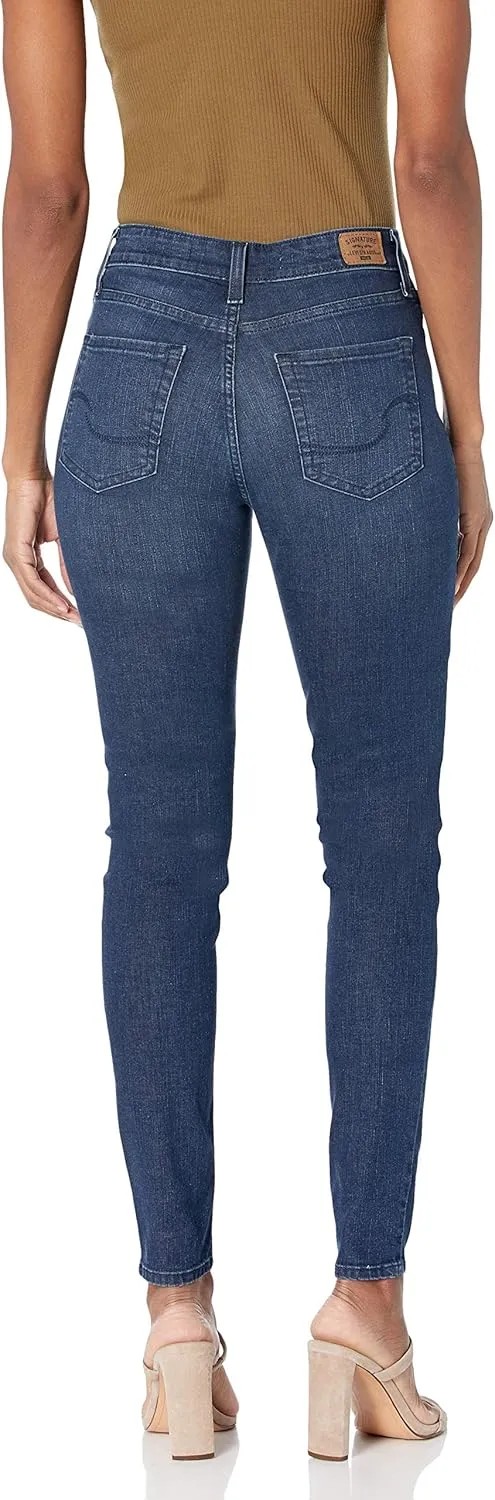 Levi Strauss Signature Gold Women's Totally Shaping Skinny Jeans (Standard and Plus)