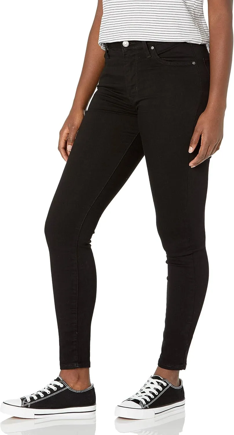 Levi's Women's 721 High Rise Skinny Jeans, Soft Black, 29 (US 8) M