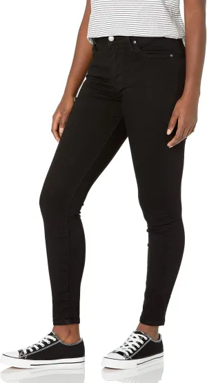 Levi's Women's 721 High Rise Skinny Jeans, Soft Black, 29 (US 8) M