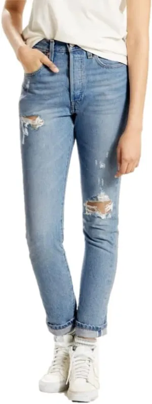 Levi's Women's Premium 501 Skinny Jeans
