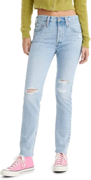 Levi's Women's Premium 501 Skinny Jeans