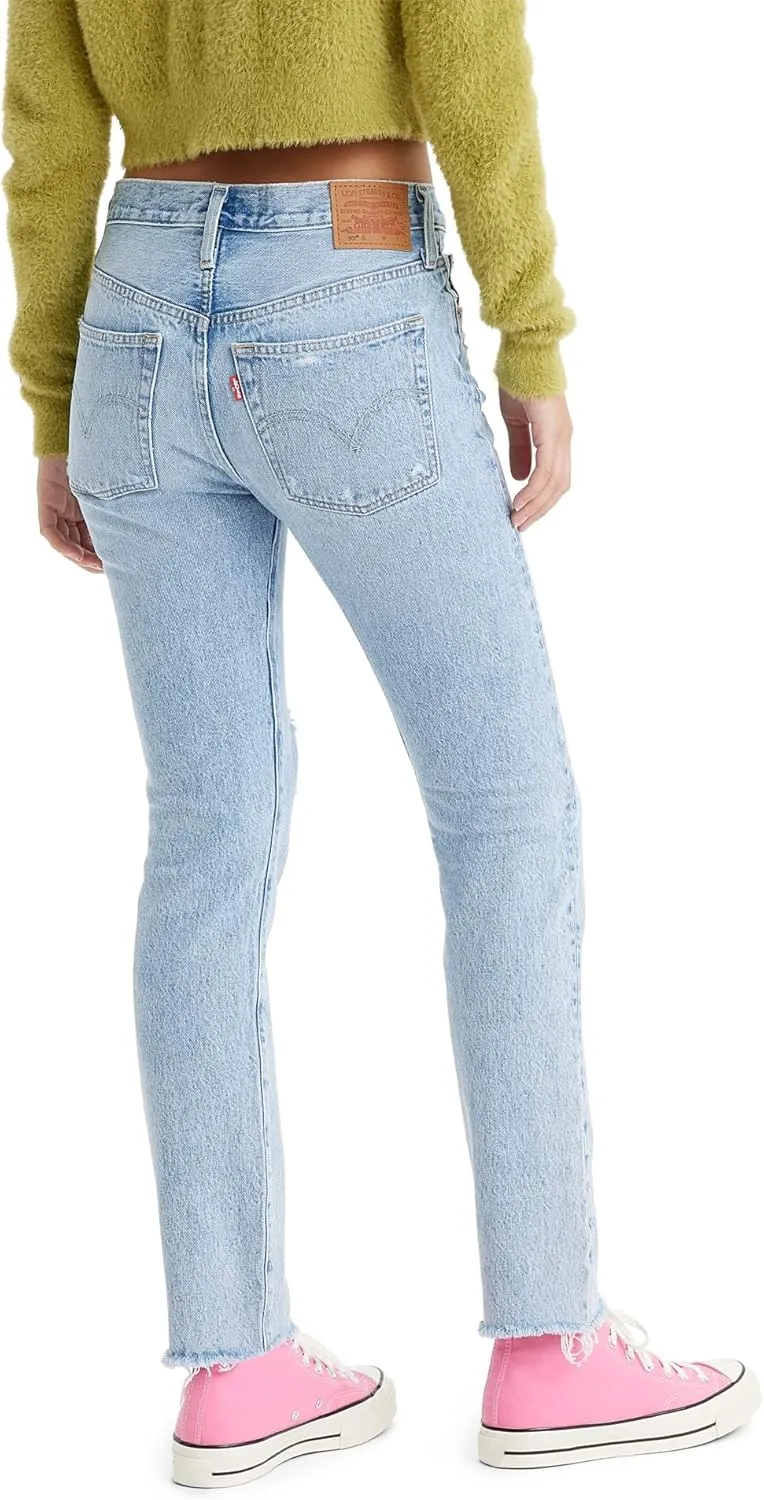 Levi's Women's Premium 501 Skinny Jeans
