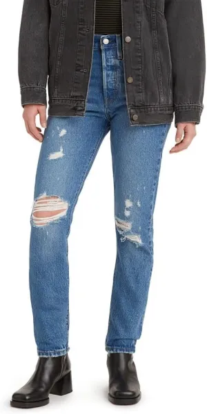 Levi's Women's Premium 501 Skinny Jeans
