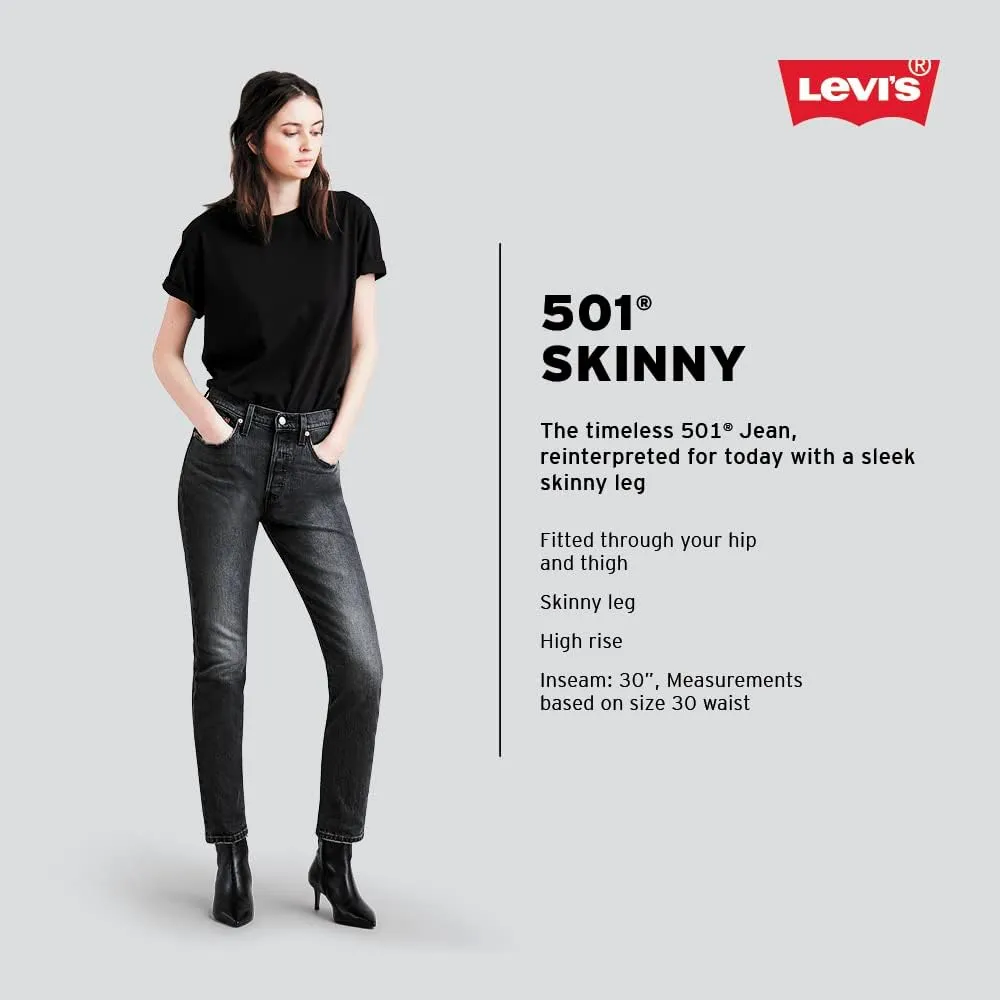 Levi's Women's Premium 501 Skinny Jeans