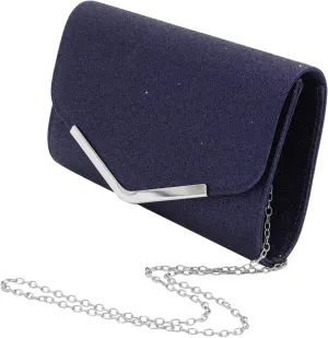 LIFKOME Clutch Purse Evening Bag Fashionable Clutch Purses for Women Small Evening Bag Envelope Wedding Party