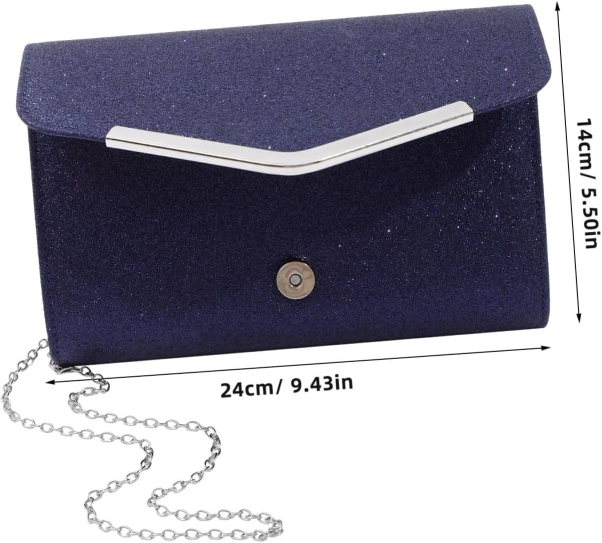 LIFKOME Handbag Evening Purses and Clutches for Wedding Purse for Women Evening Clutch Wedding Purses for Bride