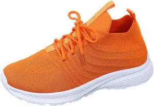 Lightweight Walking Tennis Shoes for Women Lightweight Casual Sneakers for Gym Travel Work Comfort Nurse Shoe
