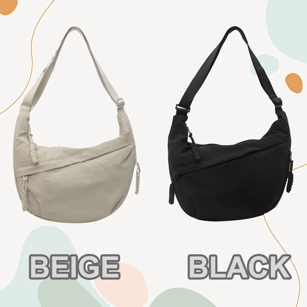 Limited Offer Just 9.98Designer Direct SalesWomen's Fashion Plain Colour Crossbody Hobo Bag