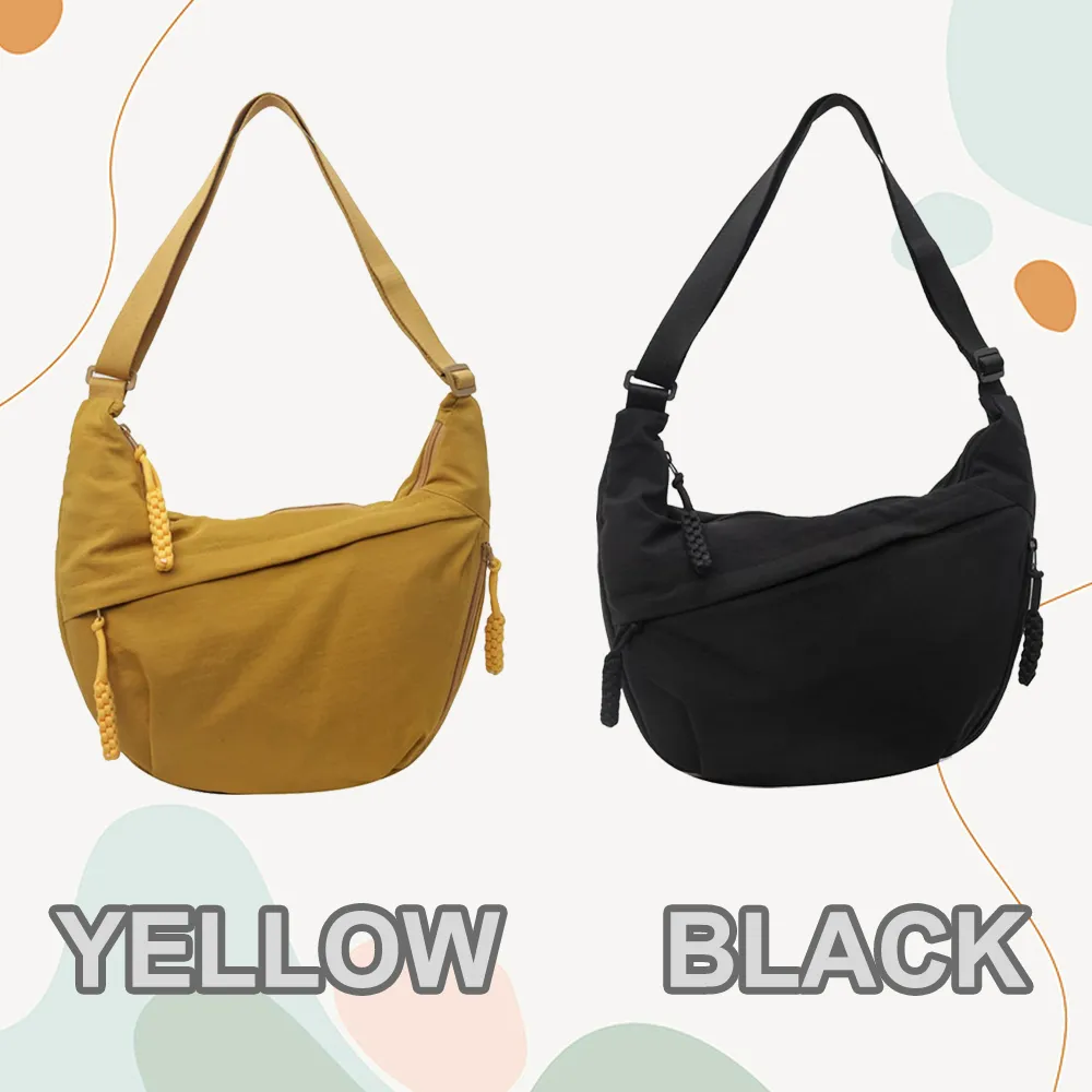 Limited Offer Just 9.98Designer Direct SalesWomen's Fashion Plain Colour Crossbody Hobo Bag