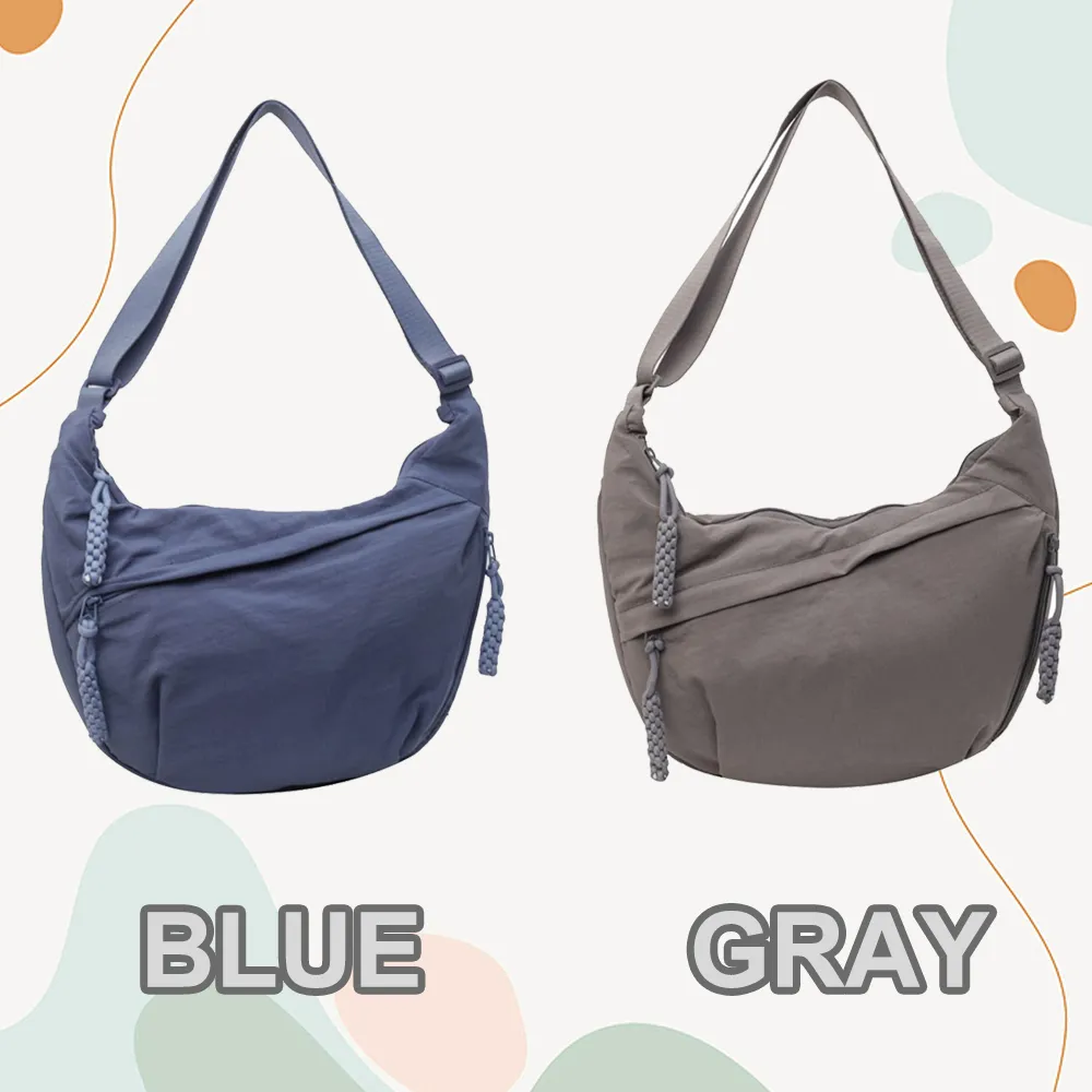 Limited Offer Just 9.98Designer Direct SalesWomen's Fashion Plain Colour Crossbody Hobo Bag