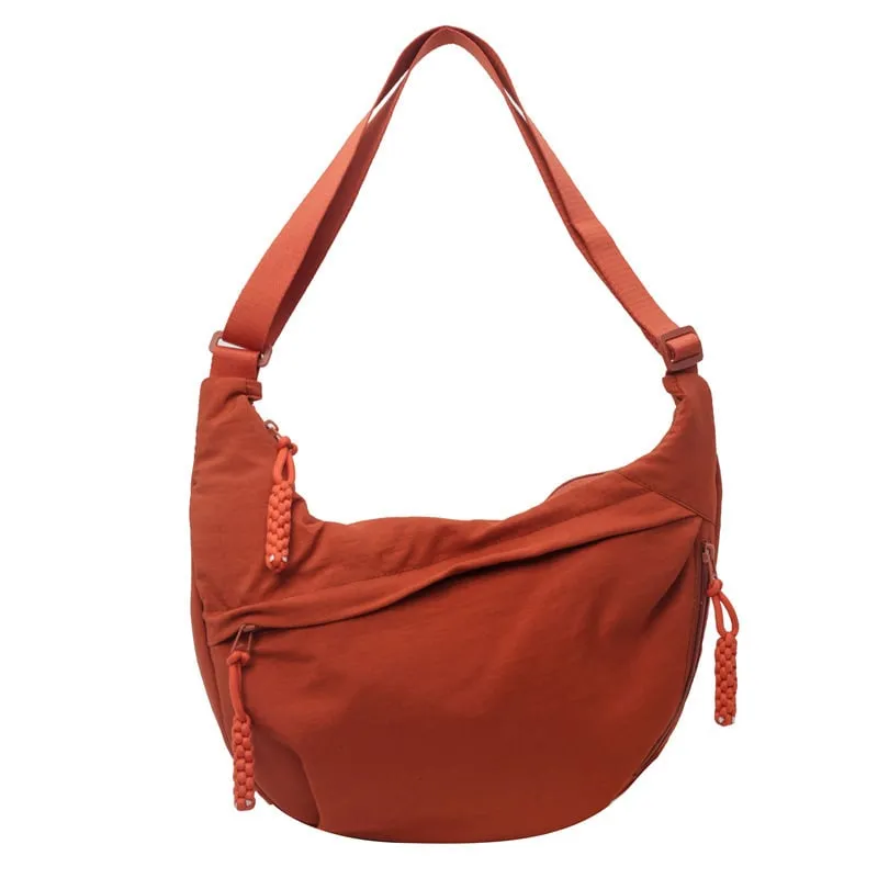 Limited Offer Just 9.99Designer Direct SalesWomen's Fashion Plain Colour Crossbody Hobo Bag