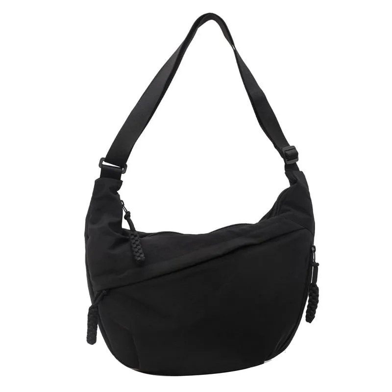 Limited Offer Just 9.99Designer Direct SalesWomen's Fashion Plain Colour Crossbody Hobo Bag