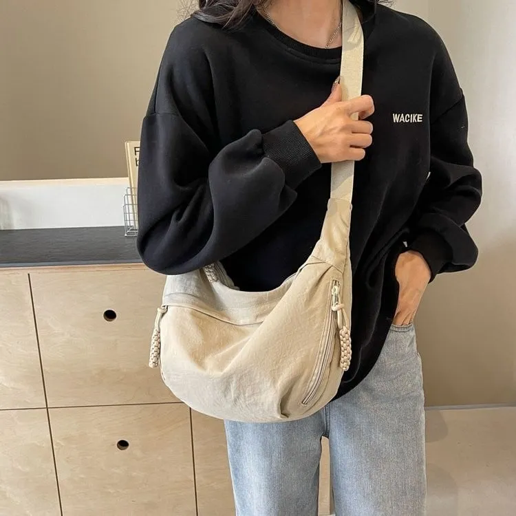 Limited Offer Just 9.99Designer Direct SalesWomen's Fashion Plain Colour Crossbody Hobo Bag