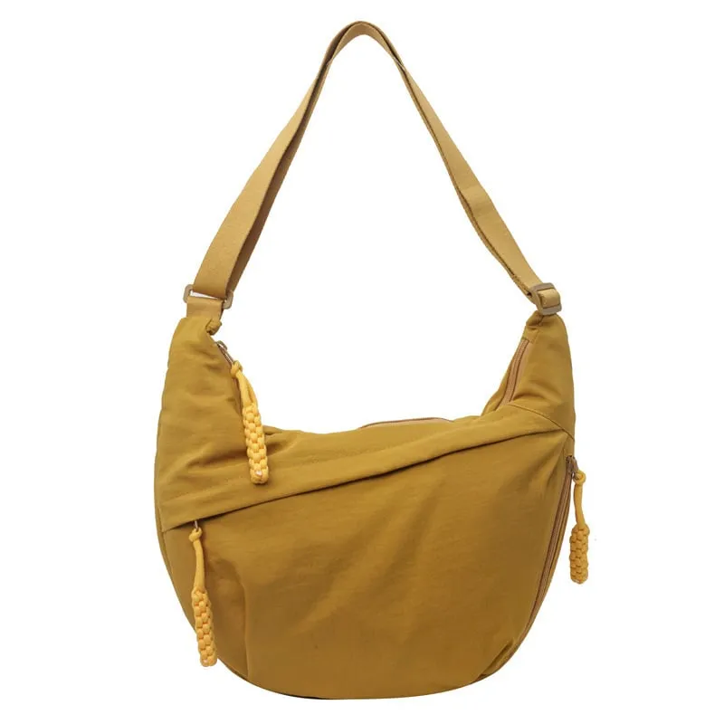 Limited Offer Just 9.99Designer Direct SalesWomen's Fashion Plain Colour Crossbody Hobo Bag