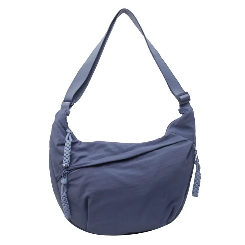 Limited Offer Just 9.99Designer Direct SalesWomen's Fashion Plain Colour Crossbody Hobo Bag