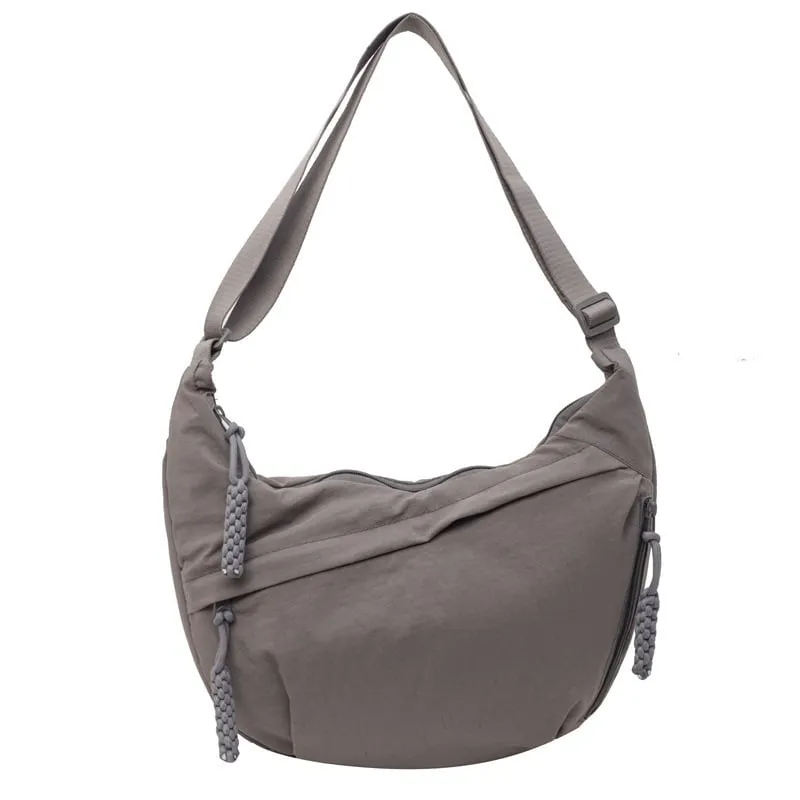 Limited Offer Just 9.99Designer Direct SalesWomen's Fashion Plain Colour Crossbody Hobo Bag