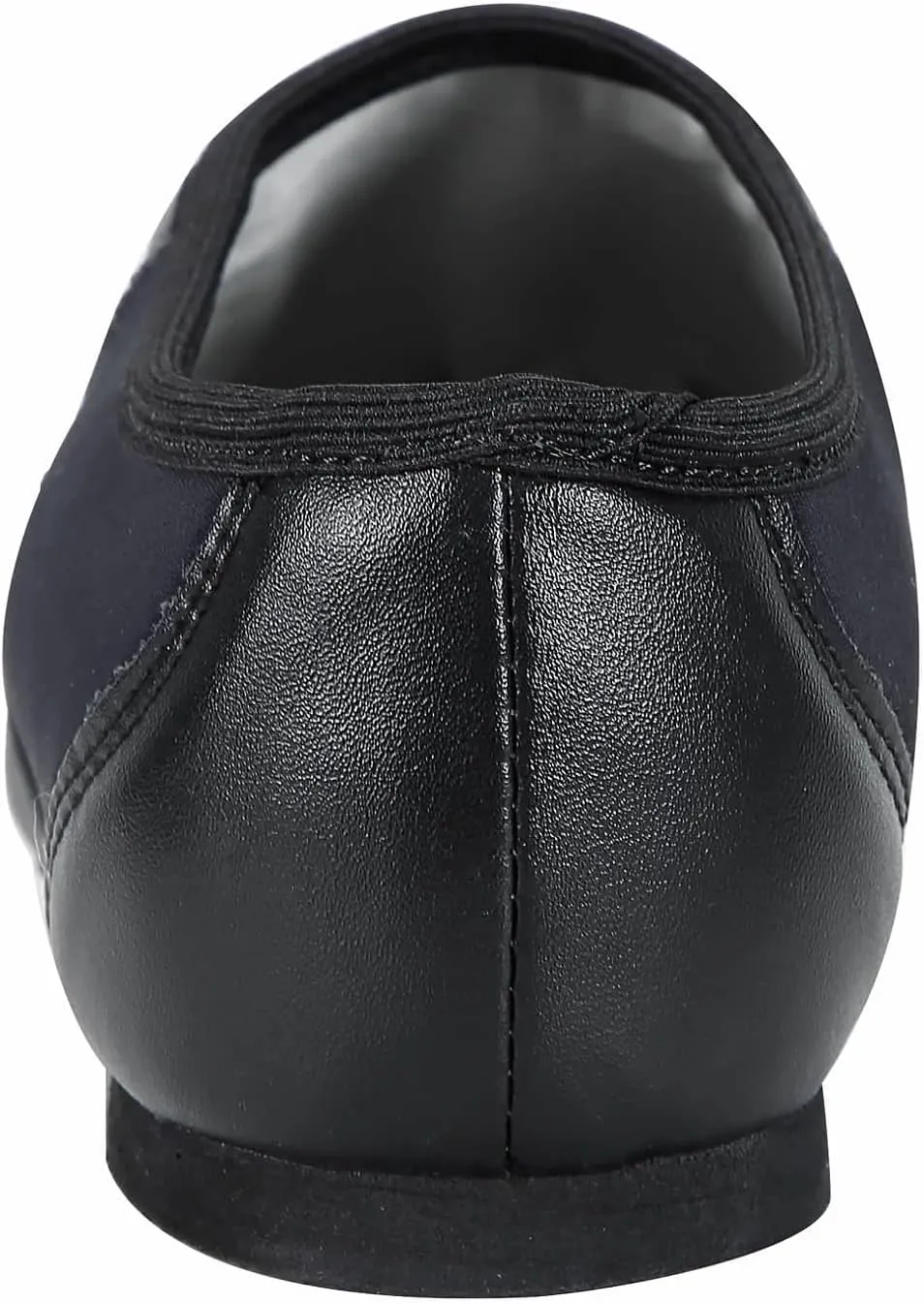 Linodes PU Leather Jazz Shoe Slip On Dance Shoes with Circle Elastic for Girls and Boys (Toddler/Little Kid/Big Kid)