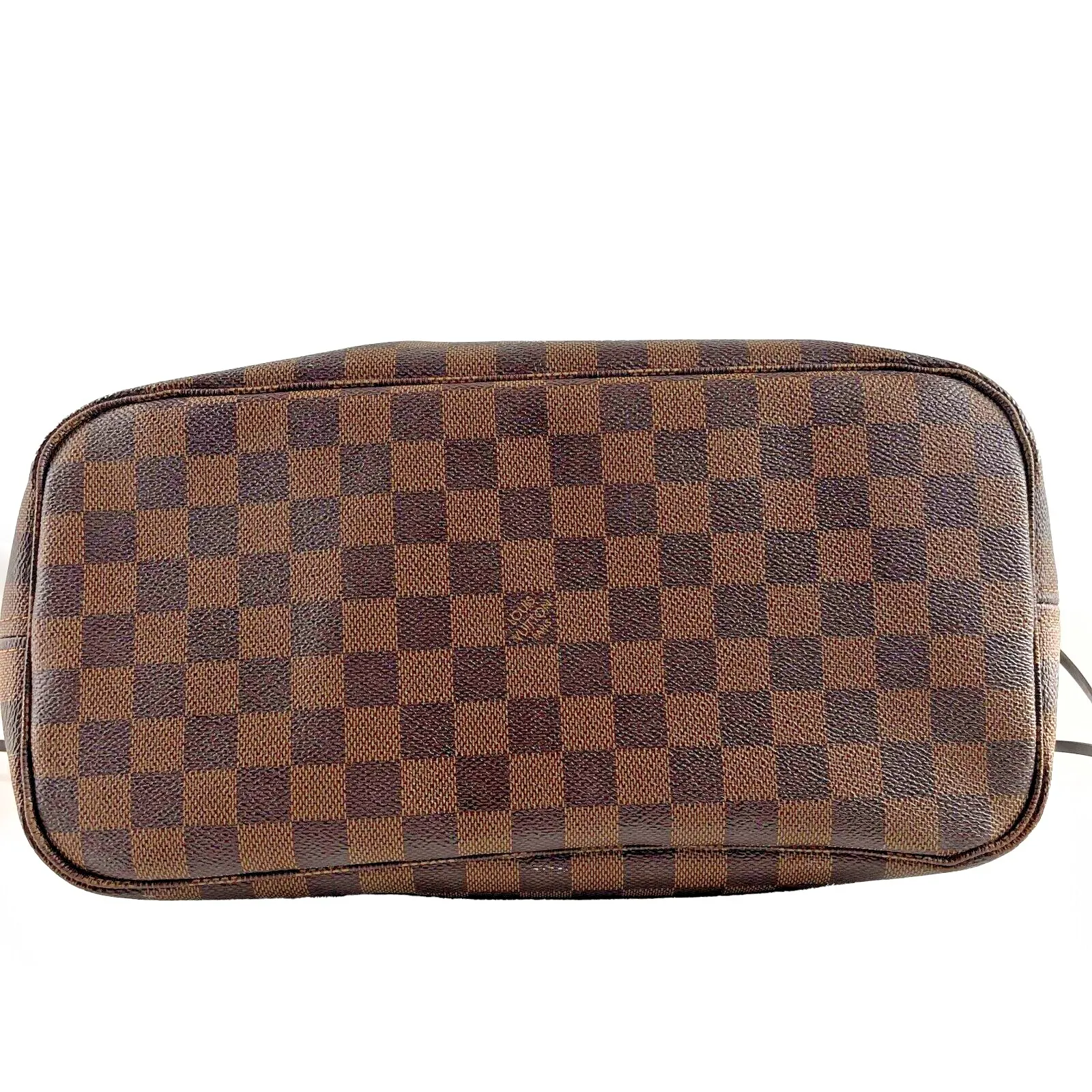 Louis Vuitton - LV Neverfull MM - Brown Damier Ebene Canvas Tote / Shoulder Bag