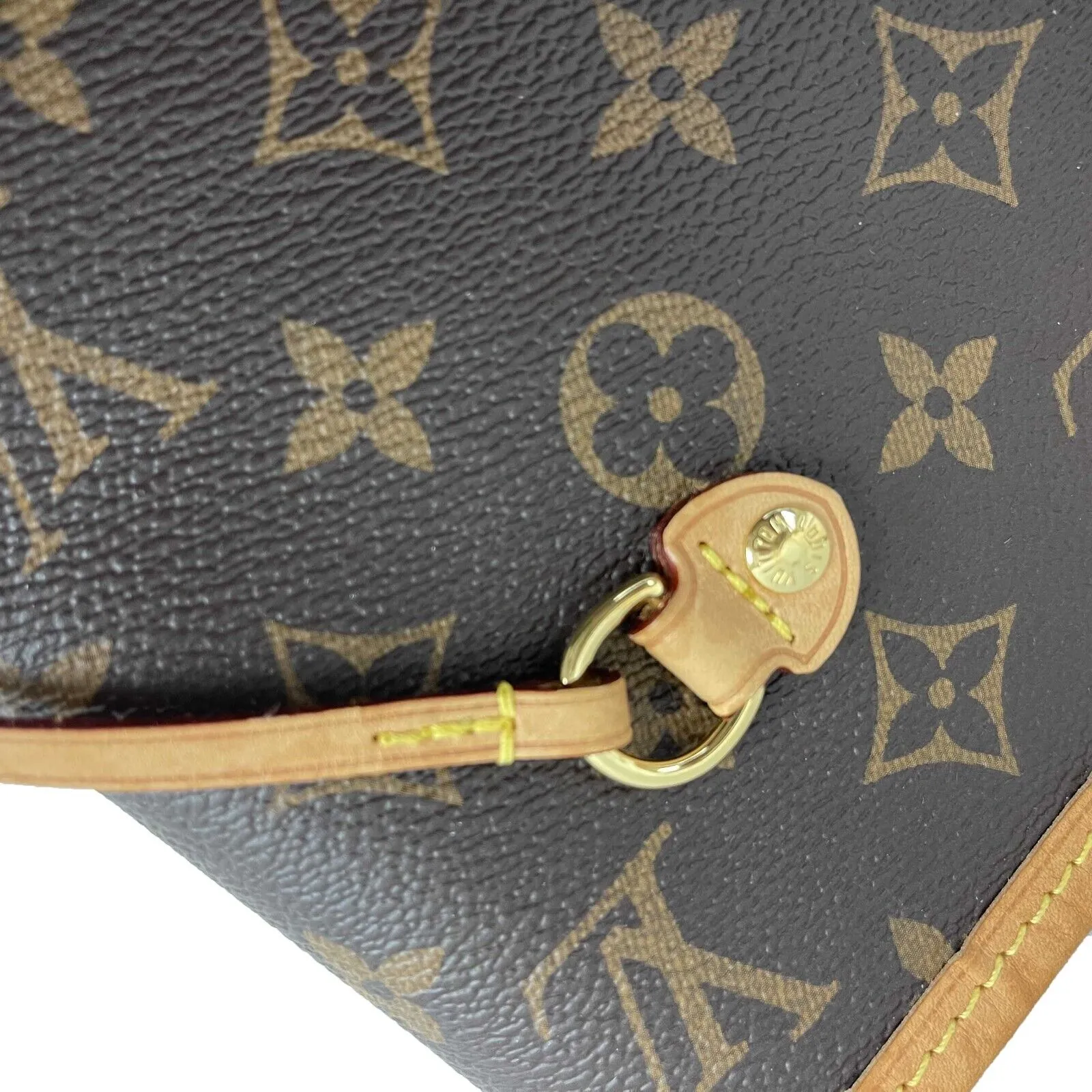 Louis Vuitton Neverfull NM MM Monogram Canvas brown Handbag