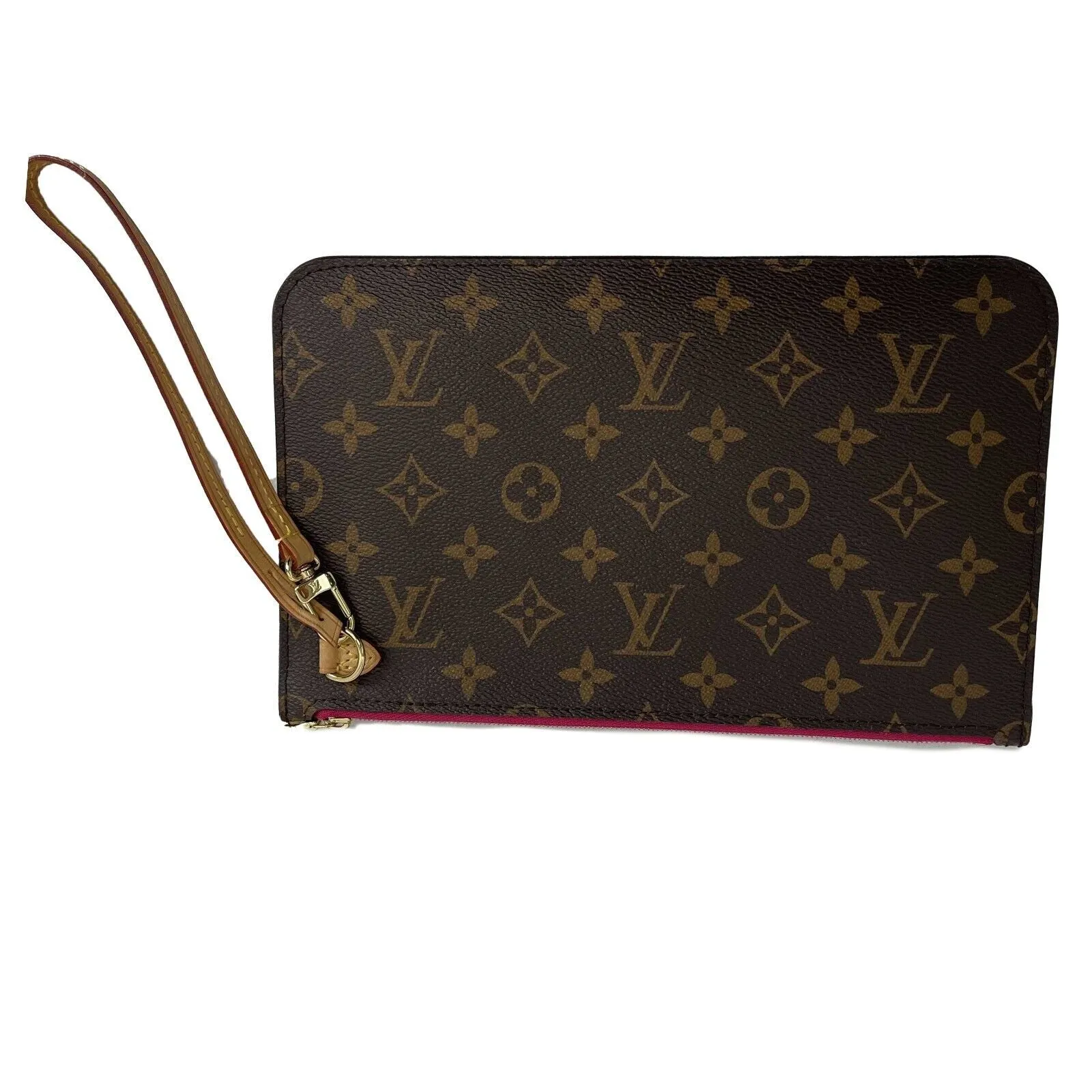 Louis Vuitton Neverfull NM MM Monogram Canvas brown Handbag