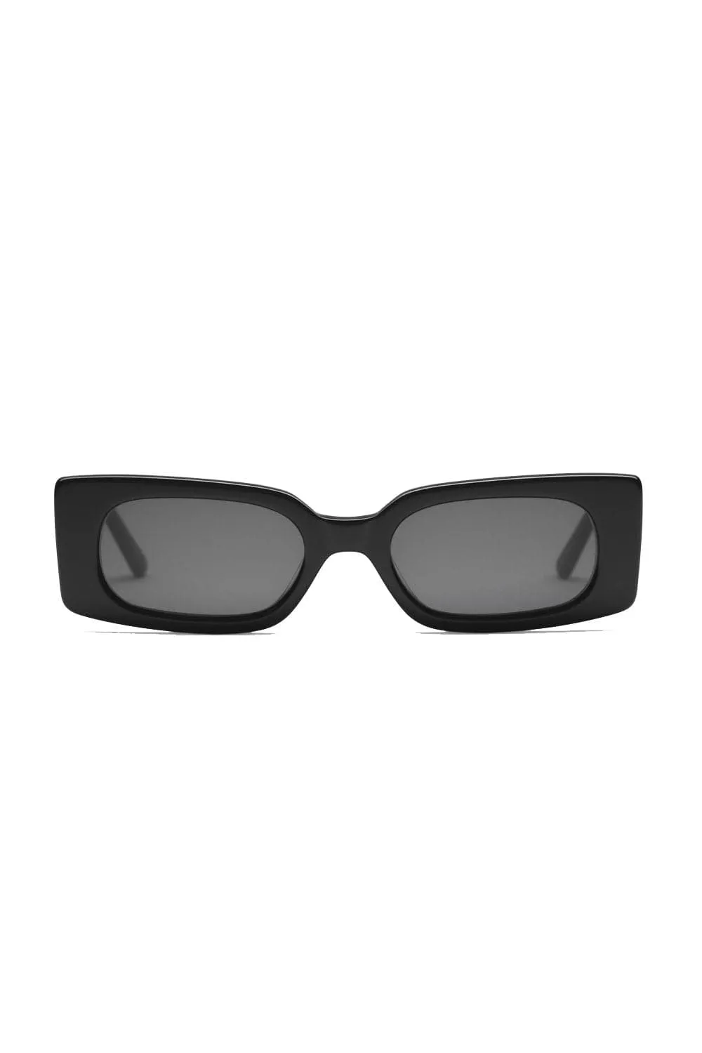 LU GOLDIE SALOME SUNGLASSES - BLACK